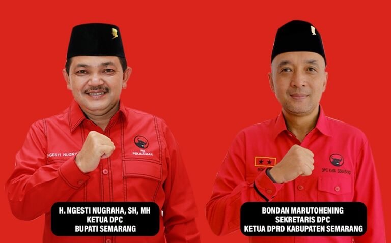 Soliditas PDIP Kabupaten Semarang: Pertahankan 18 Kursi, Persiapkan Kader untuk Cabup
