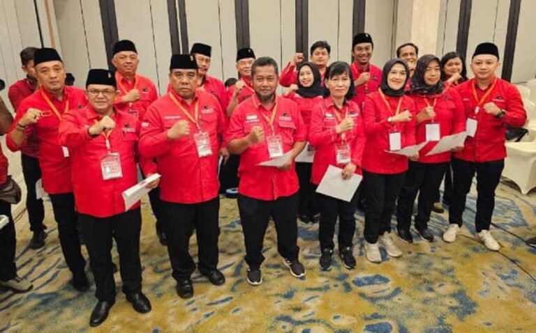 Selamat! Ngesti Nugraha Kembali Jabat Ketua DPC PDI Perjuangan Kabupaten Semarang