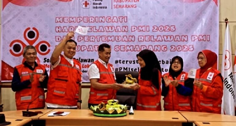 Sarasehan Hari Relawan PMI Tingkat Kabupaten Semarang, Tularkan Spirit Kemanusiaan