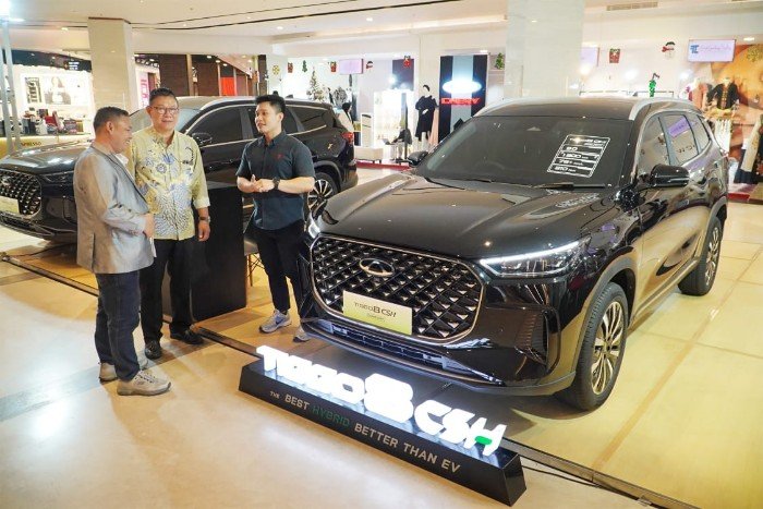 Chery Hadirkan TIGGO 8 CSH Comfort di DP Mall Semarang