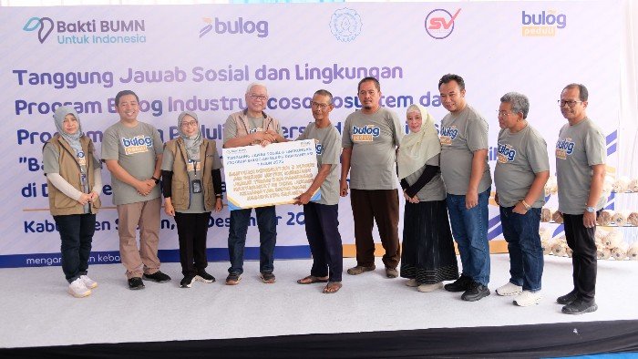 BULOG Dorong Kebangkitan Ekonomi Desa