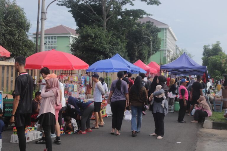 Car Free Day Tembalang Kian Berkembang, Kini Jadi Destinasi Kuliner dan Wisata Mingguan