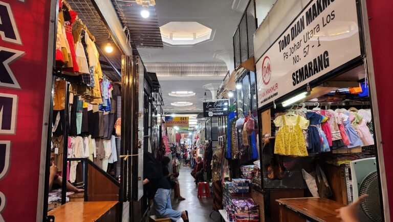 Pasar Johar Kian Menarik sebagai Destinasi Wisata Belanja