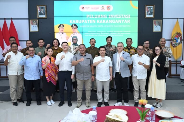 Pemkab Buka Peluang Investor Global di Karanganyar