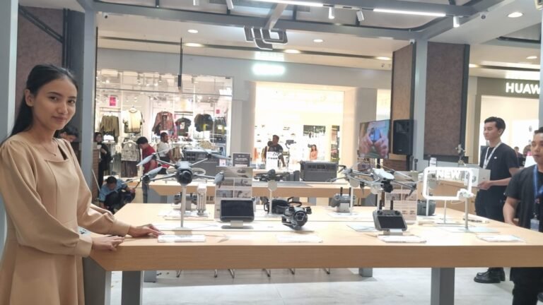 DJI Experience Store, Surga Baru Konten Kreator dan Pecinta Outdoor