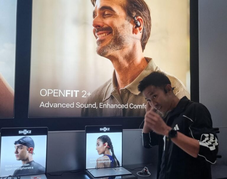 Komunitas Lari Jadi Magnet, SHOKZ Resmi Hadir di Semarang