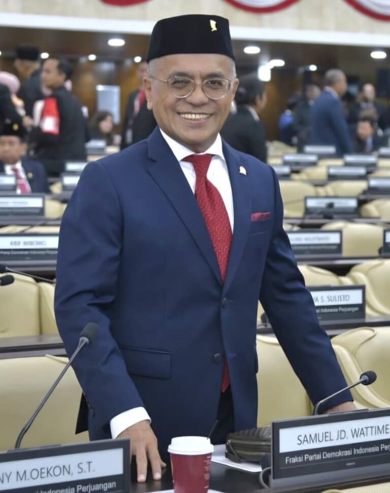 Maknai Urip Iku Urup, Samuel Wattimena Kedepankan Hidup Bermanfaat untuk Sekitar