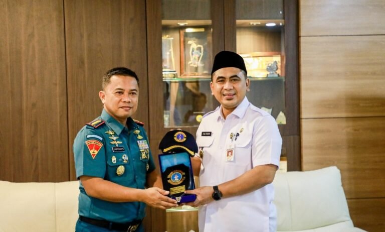 Wagub Jateng Minta Danlanal Kolaborasi Jaga Keamanan Maritim