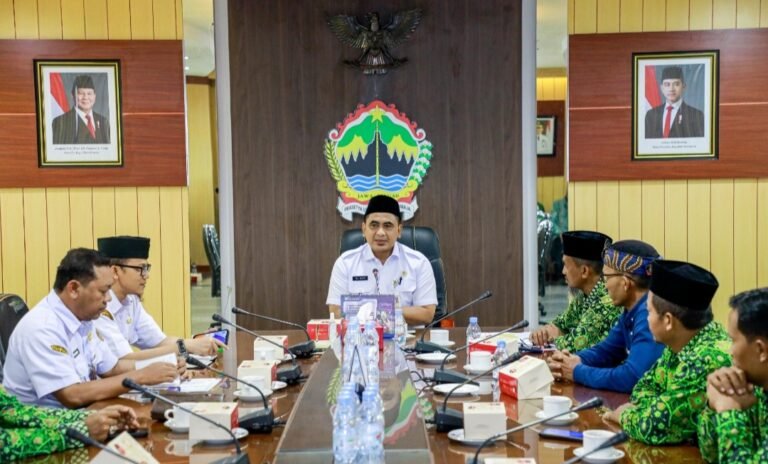 Terima Pengurus PGIN, Wagub Pastikan Pemprov Jateng Komit Bantu Lembaga Pendidikan Keagamaan