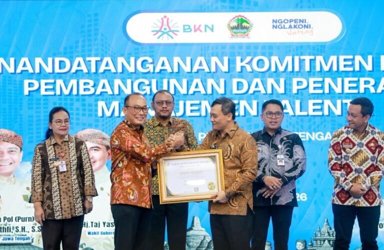 Terapkan Sistem Merit dan Manajemen Talenta, Pengelolaan ASN di Jateng Berpotensi Jadi Barometer Nasional