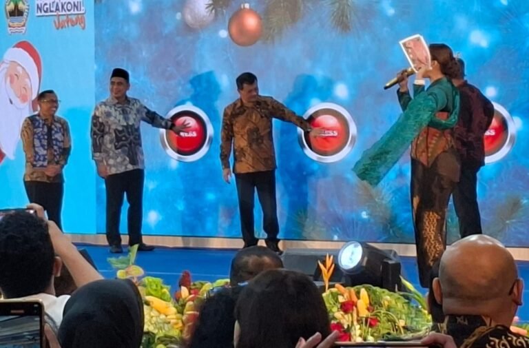 Gubernur Ahmad Lutfhi Luncarkan “Si Dia Baik”, Aplikasi Sosial Umat Kristiani Jawa Tengah 