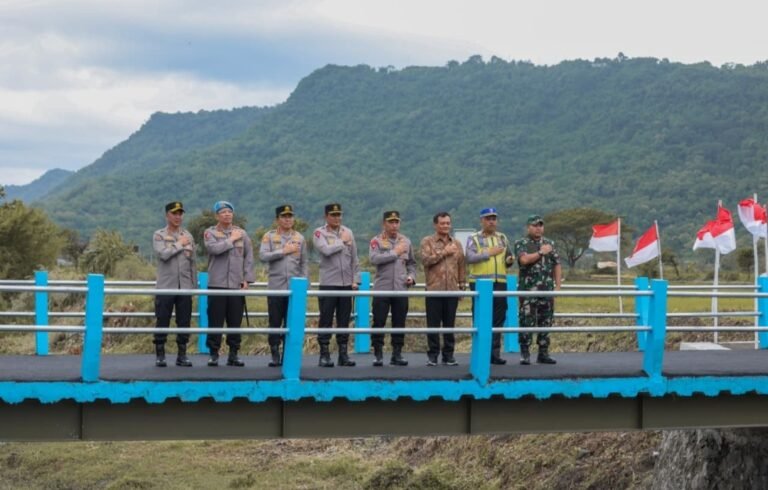 Terputus Lima Tahun, Jembatan di Klaten Ini Sambung Kembali