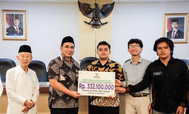 Janji Ahmad Luthfi Terpenuhi, 162 Mahasiswa Terdampak Banjir Sumatera Terima Bantuan Biaya Indekos Rp332,1 Juta