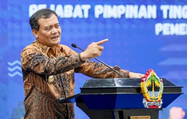 Ahmad Luthfi: Titip Jabatan Saya Coret!
