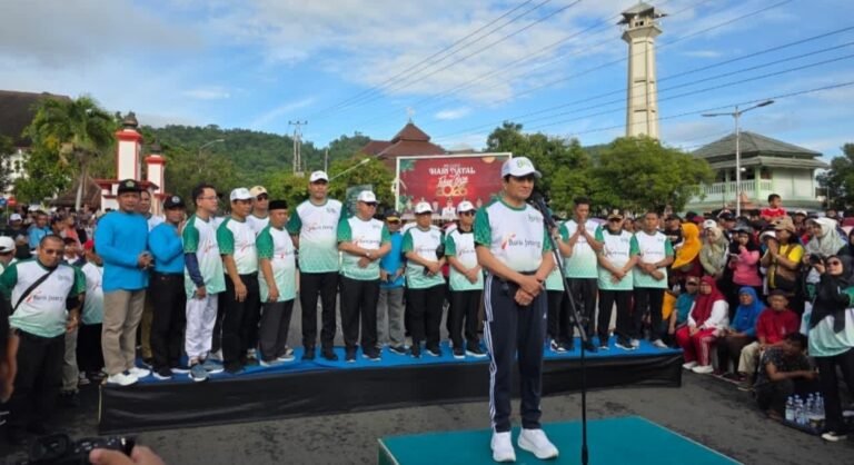 Bank Jateng Dukung Jalan Sehat HAB Kemenag di Wonogiri