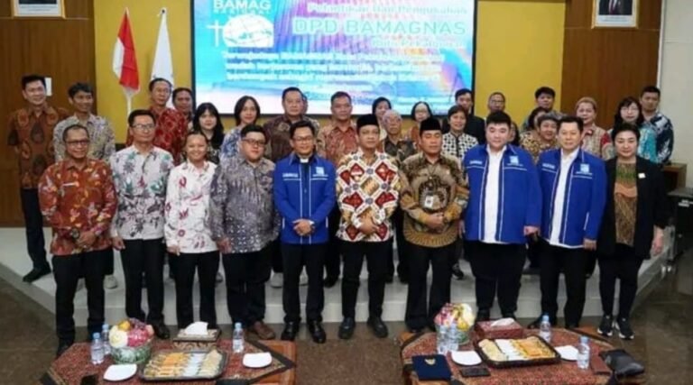 Wali Kota Pekalongan Mengukuhkan Pengurus DPD BAMAGNAS Kota Pekalongan