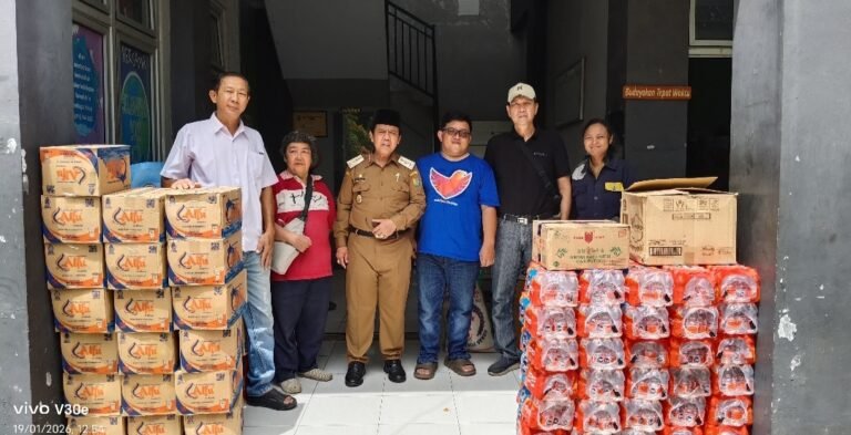 DPD BAMAGNAS Kota Pekalongan Gelar Baksos Perdana Korban Banjir