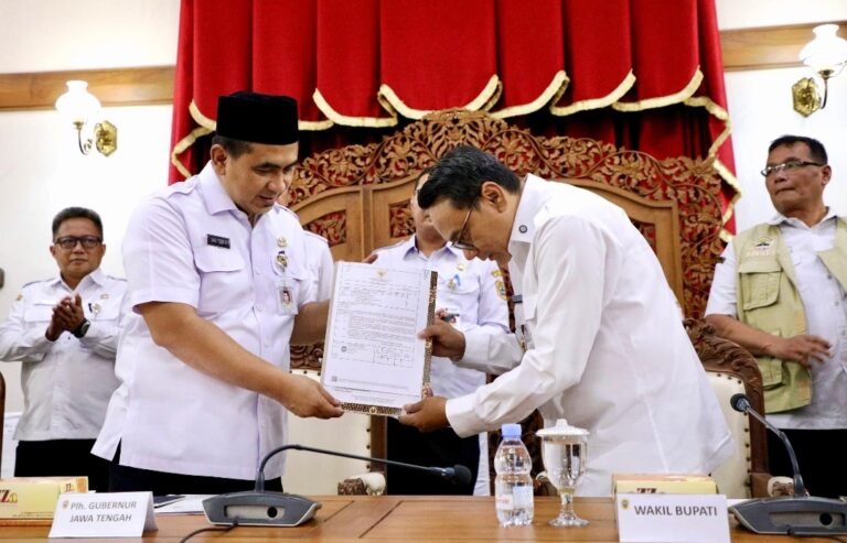 Bupati Kena OTT, Wabub Pati jadi Plt Bupati 