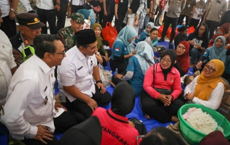 Pemprov Jateng akan Pasang Tanggul Karet atasi Banjir Pati