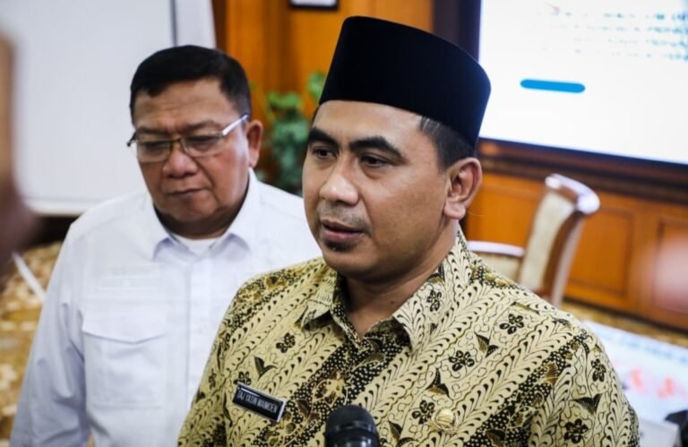 Wagub Taj Yasin Mulai Hitung Dampak Kerusakan Pascabanjir di Jateng