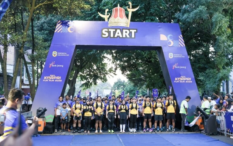 Pati KORPRI Fun Run 5K, Berlari Sambil Berdonasi