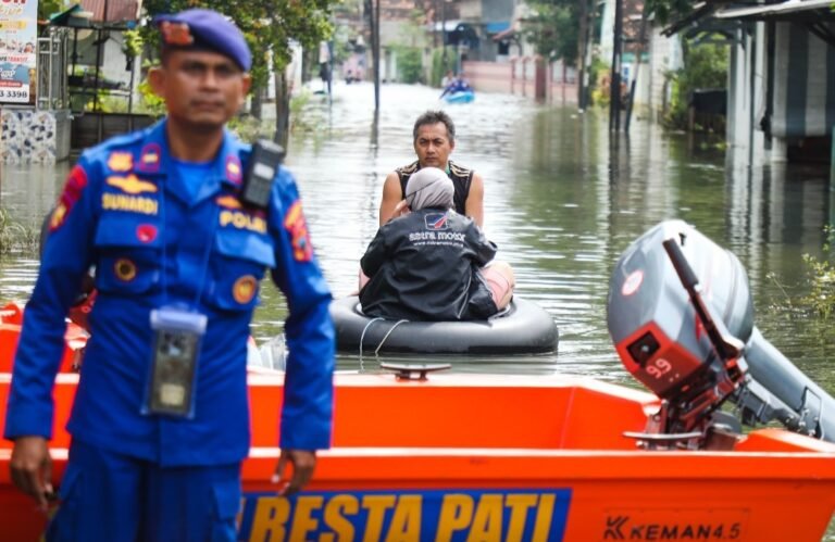Status Tanggap Darurat Bencana Pati Diperpanjang hingga 6 Februari