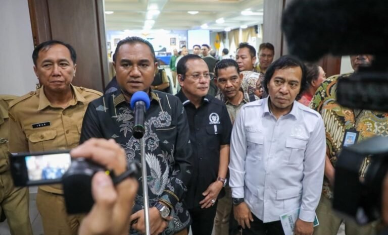Komeng dan DPD RI Kagum Gebrakan Jawa Tengah 