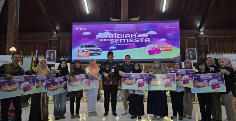 Apresiasi Nasabah, Bank Jateng Undi Hadiah Miliaran