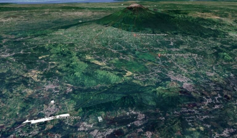 Ini Penyebab Utama Banjir dan Longsor di Lereng Gunung Slamet