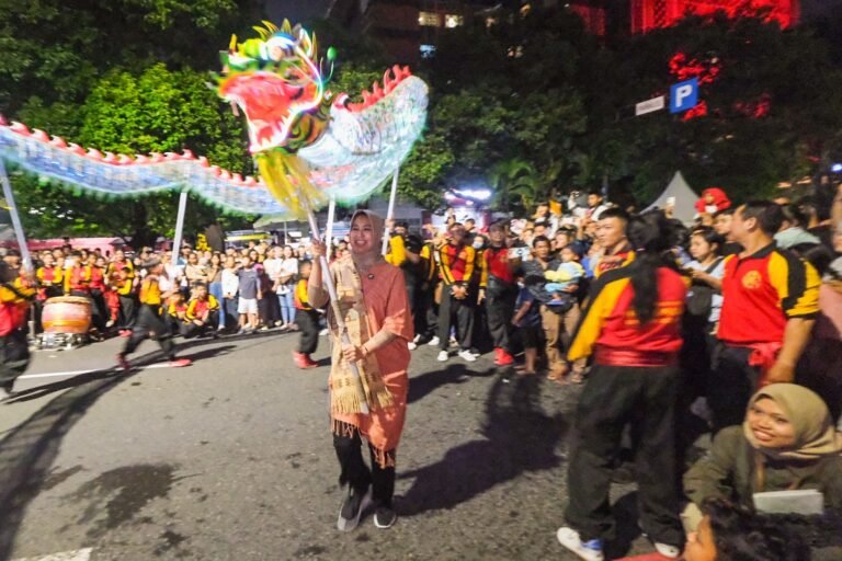Solo Car Free Night di Sebelas Titik, Wawali Ajak Refleksi dan Peduli Bencana