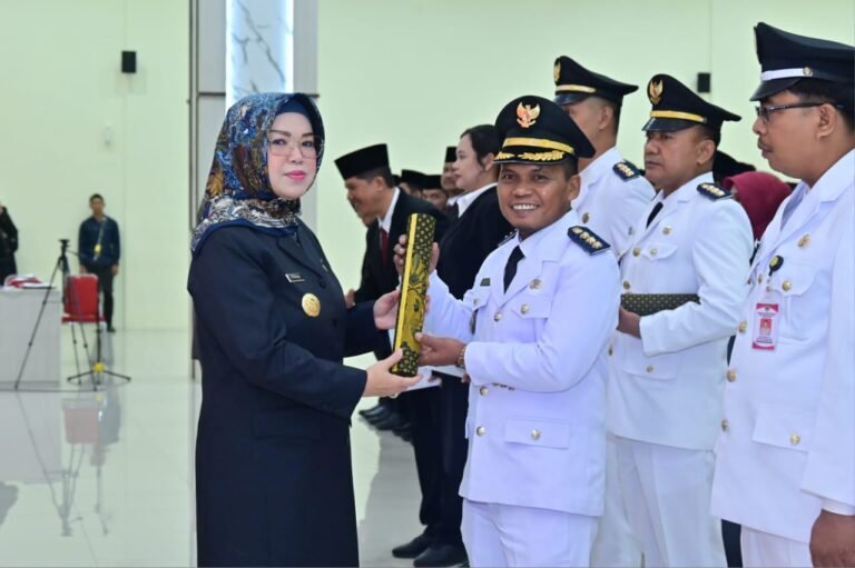 Malam Tahun Baru Bupati Sukoharjo Lantik 155 Pejabat