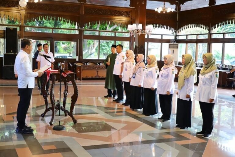 Kepala Bapperinda Kudus Resmi Dilantik