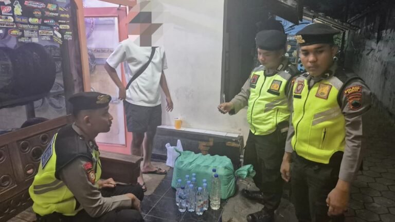 Polres Kudus Getol Razia ‘Minuman Setan’
