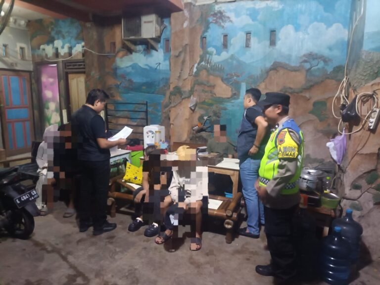 Polsek Jati Gerebek Kos-Kosan di Timur GOR Kudus