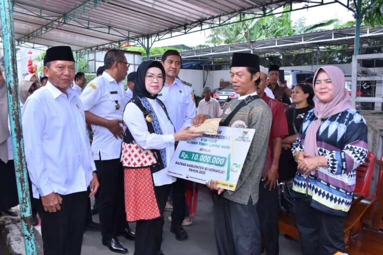 Baznas Sukoharjo Kumpulkan Rp 12,9 Miliar, Bantu 18 Ribu Mustahik