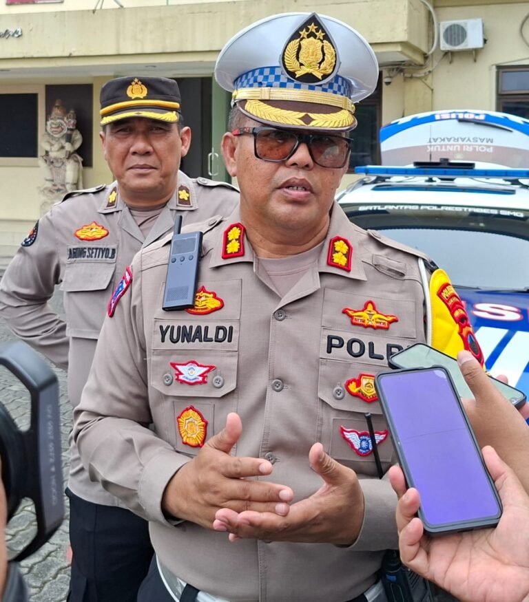 Kasatlantas Apresiasi Ketertiban Masyarakat dalam Perayaan Tahun Baru