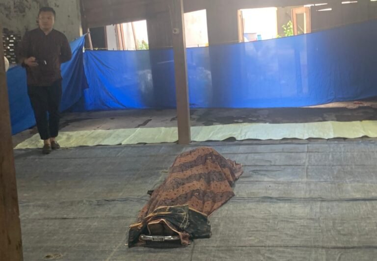 Jenazah Pria Ditemukan di Saluran Air Persawahan Nguter, Sukoharjo