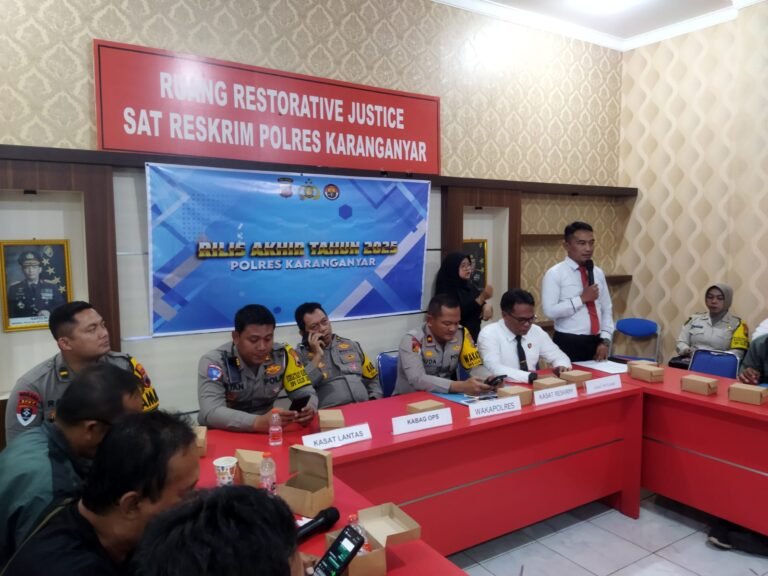 2025, Keamanan Karanganyar Kondusif, Angka Kecelakaan Meningkat