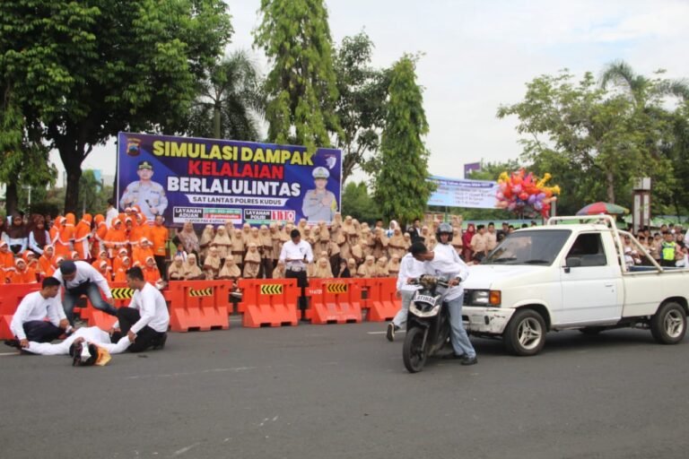 Generasi Muda jadi Korban Dominan, Angka Kecelakaan di Kudus Meningkat Sepanjang 2025