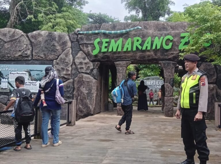 Jamin Keamanan Nataru, Polda Jateng Jaga Objek Wisata