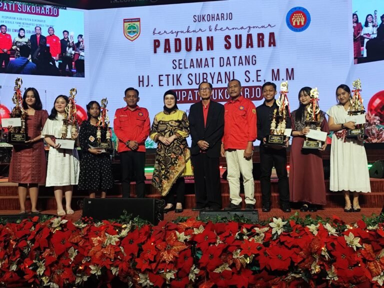 Perdana, Pesparawi Sukoharjo Diikuti Delapan GKJ