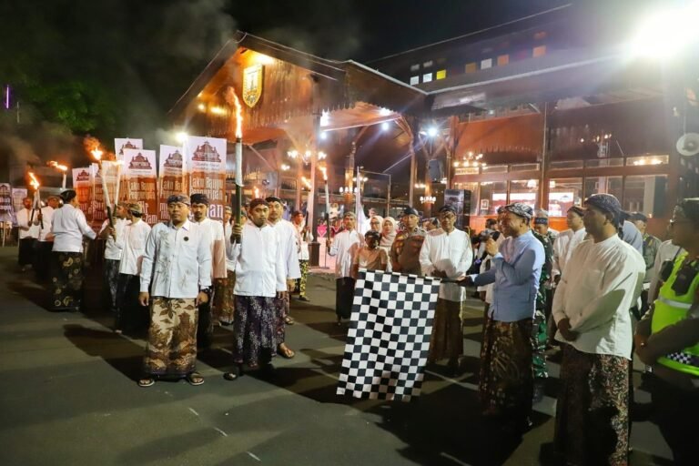 Laku Banyu Penguripan Tandai Dimulainya Ta’sis Menara Kudus ke-491