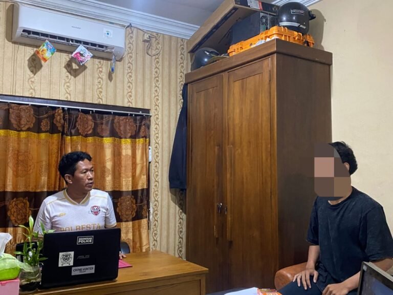 Polsek Tlogowungu Bekuk Pelaku Percobaan Curanmor