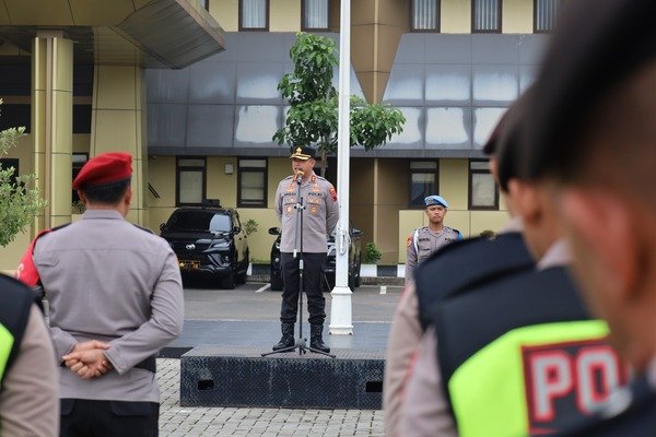 Polres Sukoharjo Borong Penghargaan Nasional WBK