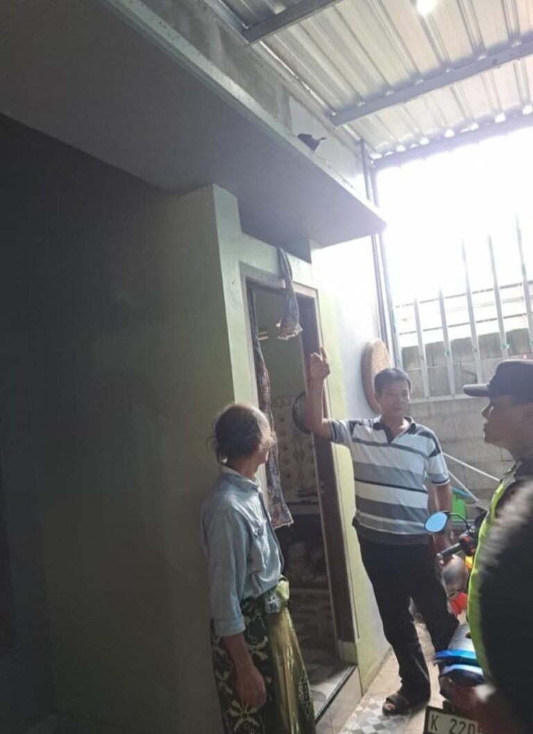 Seorang Pria di Gondangmanis Nekat Akhiri Hidup