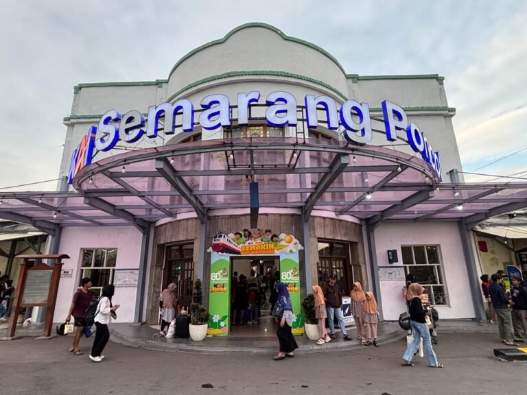 Libur Nataru Usai, KAI Daop 4 Semarang Layani Hampir 1 Juta Penumpang