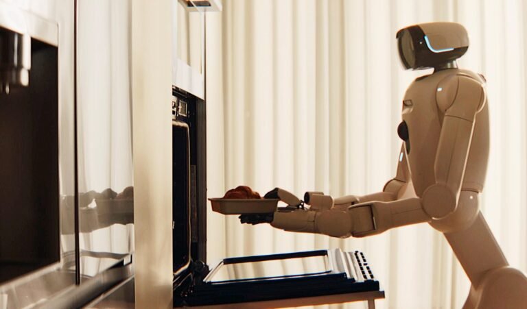 LG Pamerkan Robot Rumah CLOiD di CES 2026