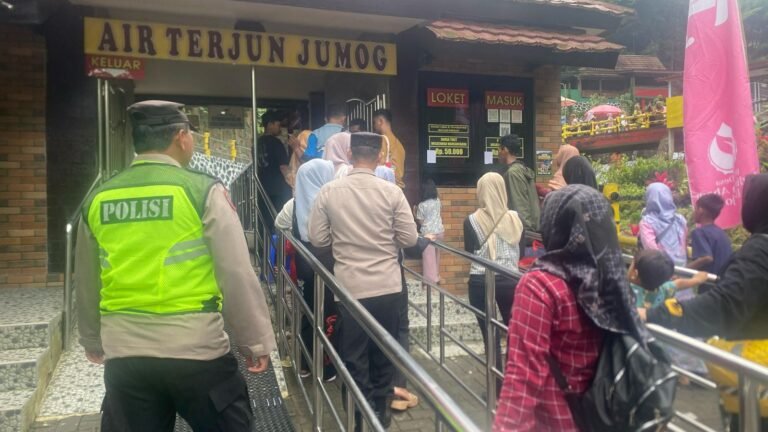 Objek Wisata Ngargoyoso Dipantau Polisi