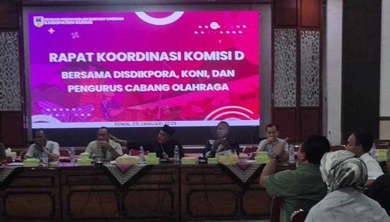 Reformasi Pengurus KONI Kudus Menguat