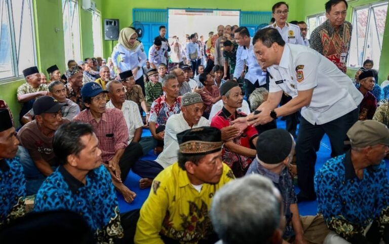 Kala Ahmad Luthfi Kunjungi Desa Transmigran Lampung, Jejak Jawa Tengah Sangat Terasa